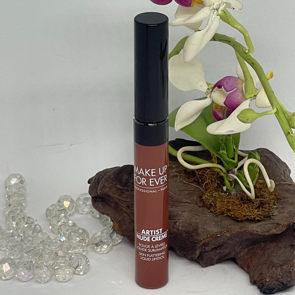 Make Up For Ever Artist Nude Creme Liquid Lipstick - 09 Pure - .25 oz - New